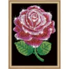 KSG Crafts Red Rose Sequin Kit