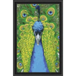 PixelHobby Peacock Mosaic Art Kit