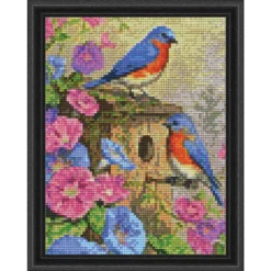 PixelHobby Spring Birds Mosaic Art Kit