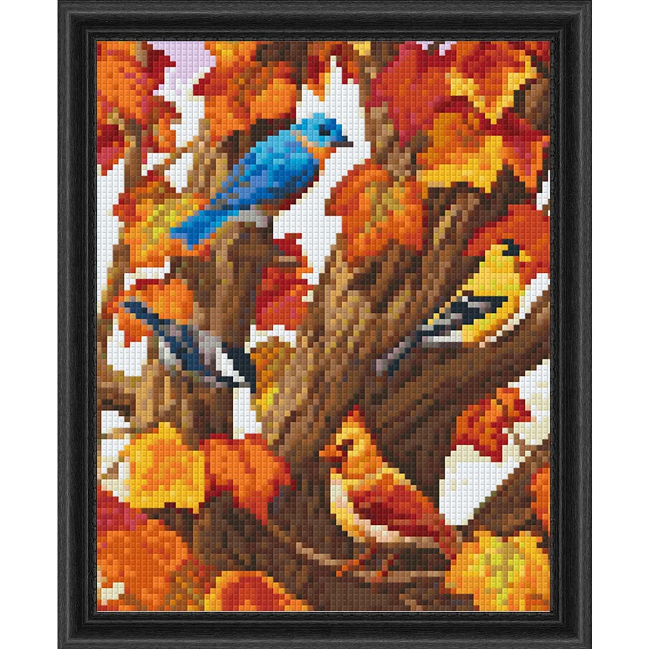 PixelHobby Autumn Birds Mosaic Art Kit 1 PixelHobby Autumn Birds Mosaic Art Kit
