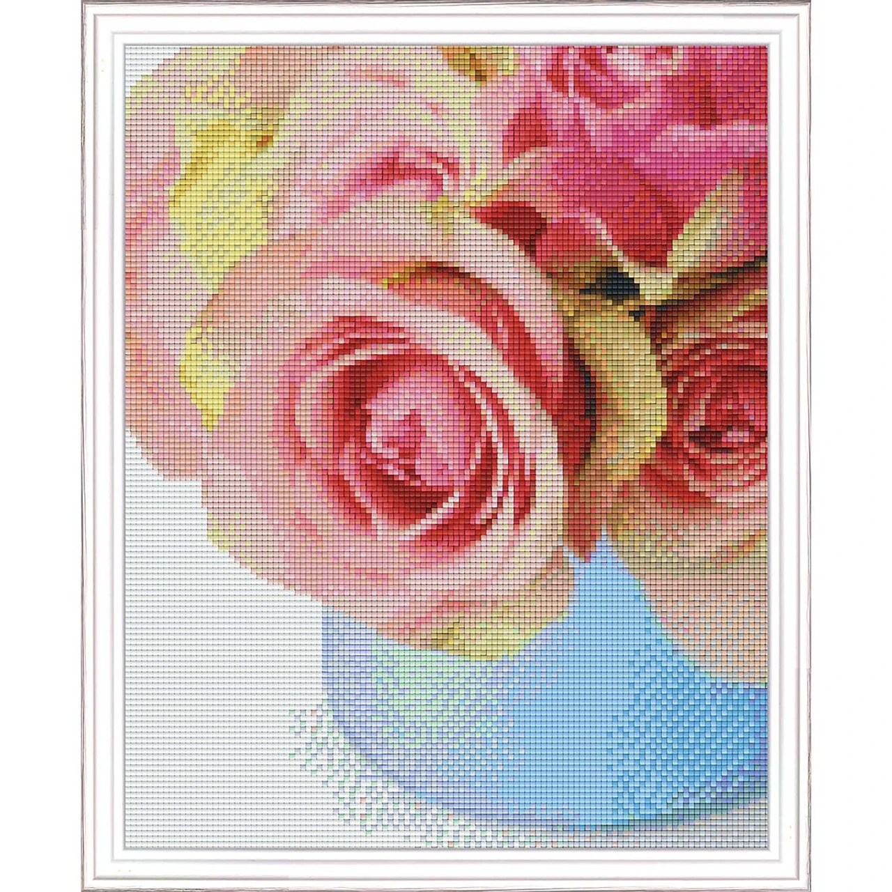 PixelHobby Rose Mosaic Art Kit 1 PixelHobby Rose Mosaic Art Kit