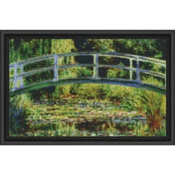 PixelHobby Japanese Bridge At Giverny Mosaic Art Kit