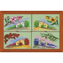 PixelHobby Four Seasons Mosaic Art Kit