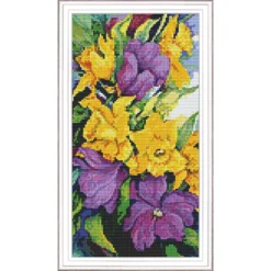 PixelHobby Tulips & Daffodils Mosaic Art Kit
