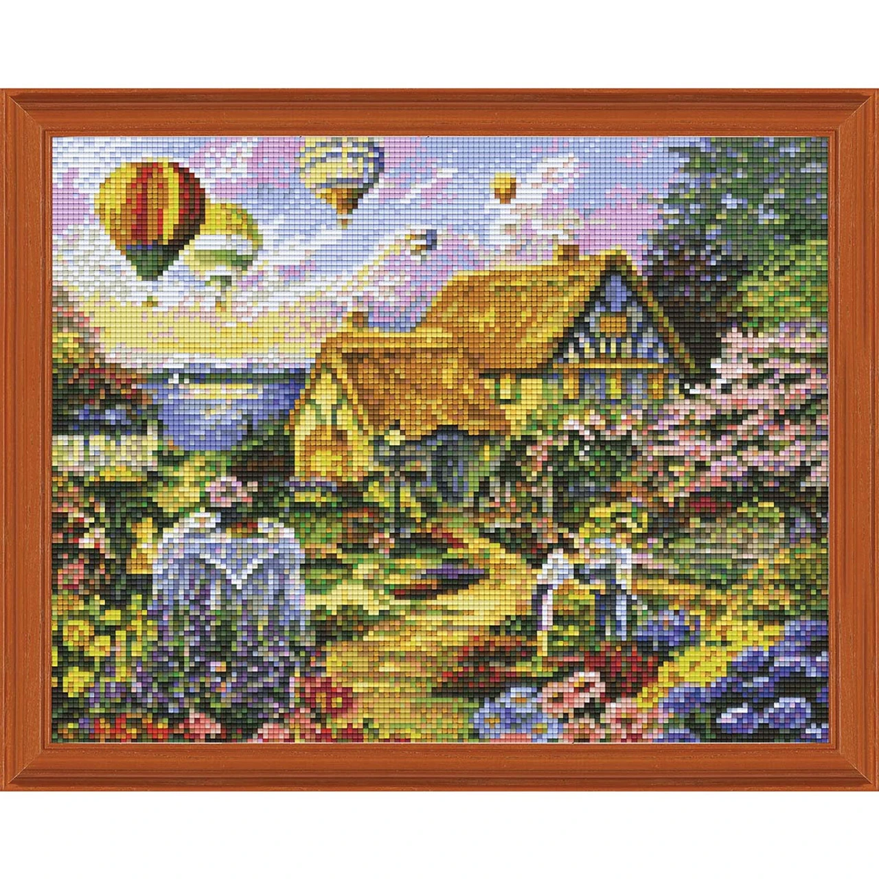 PixelHobby Spring In Grandma's Garden Mosaic Art Kit 1 PixelHobby Spring In Grandma's Garden Mosaic Art Kit