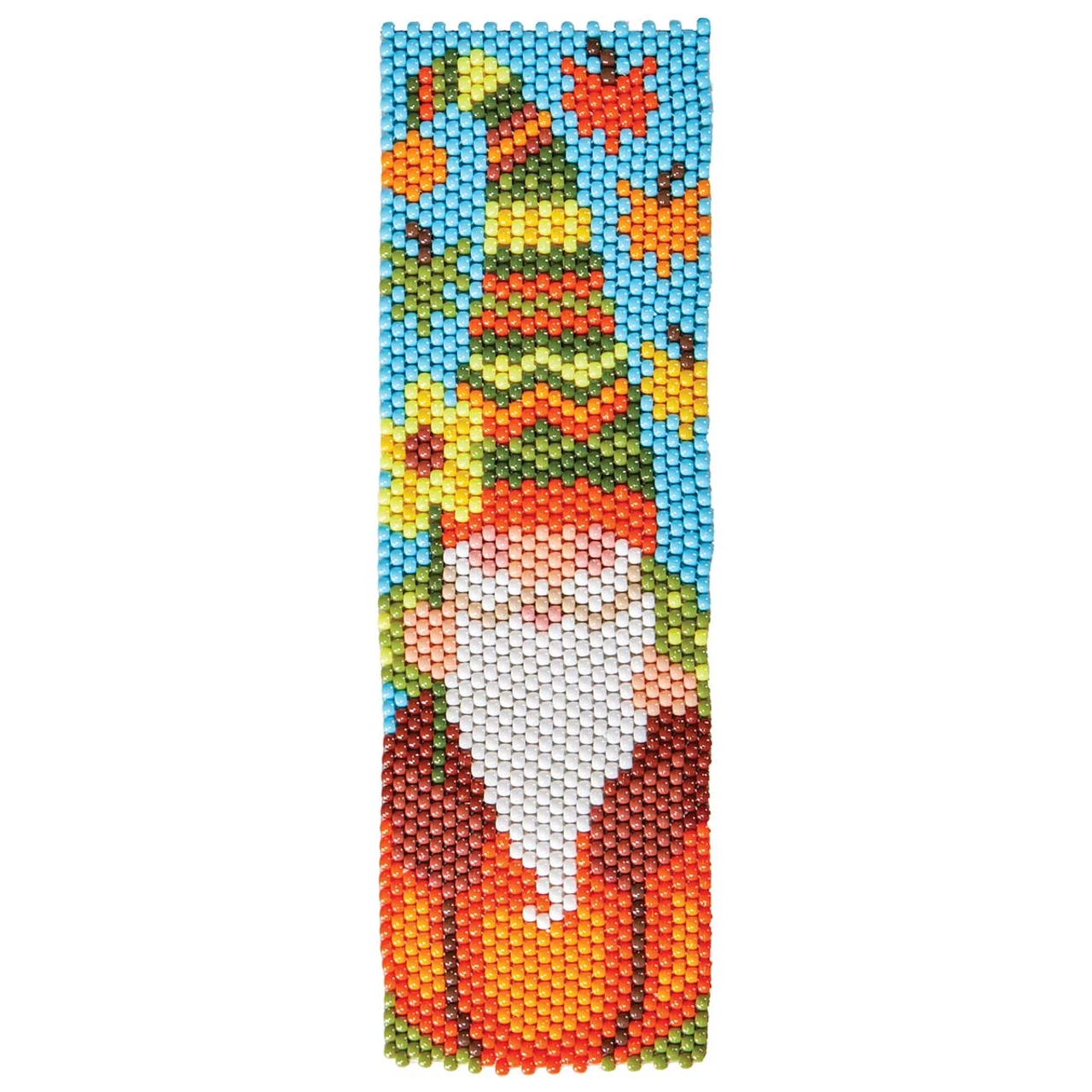 Herrschners Pumpkin Gnome Pony Bead Kit 1 Herrschners Pumpkin Gnome Pony Bead Kit