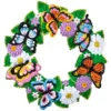 Bucilla Butterfly Garden Wreath Felt & Sequin Kit