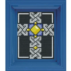 PixelHobby Celtic Cross Mosaic Art Kit