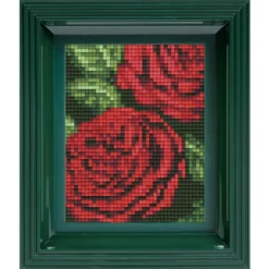 PixelHobby Red Roses Mosaic Art Kit