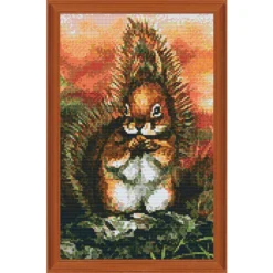 PixelHobby Squirrel Mosaic Art Kit