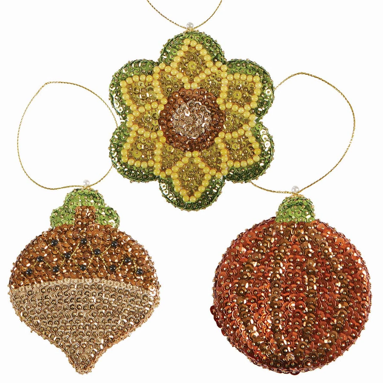 Sunrise Craft & Hobby Fall Fancy Ornament Kit 1 Sunrise Craft & Hobby Fall Fancy Ornament Kit