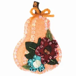 Felt Street Autumn Elegance Felt & Sequin Kit -Toy Store 043188 3 41853.1693615709