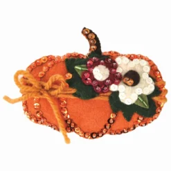 Felt Street Autumn Elegance Felt & Sequin Kit -Toy Store 043188 4 16198.1693615710