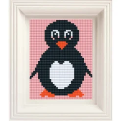 PixelHobby Penguin Girl Mosaic Art Kit