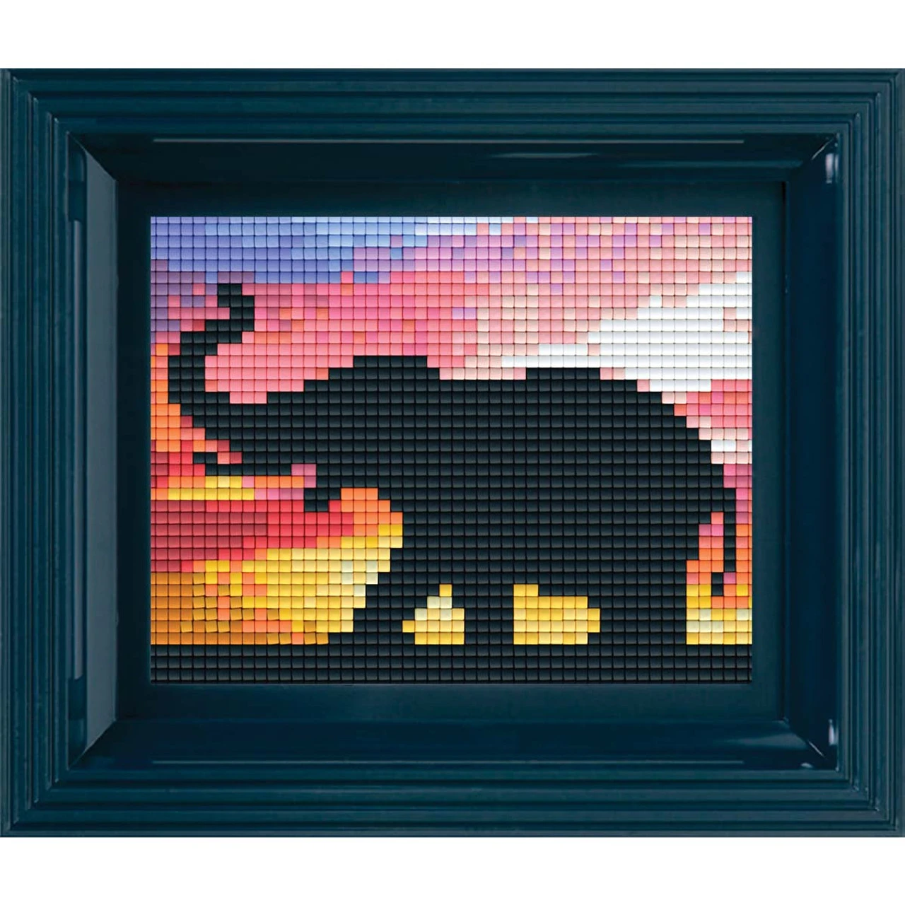 PixelHobby Elephant Silhouette Mosaic Art Kit 1 PixelHobby Elephant Silhouette Mosaic Art Kit