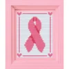 PixelHobby Breast Cancer Awareness Ribbon Mosaic Art Kit