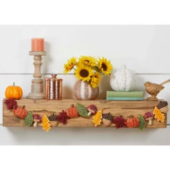 Herrschners The Colors Of Fall Garland Felt & Sequin Kit