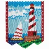 Herrschners Summer Lighthouse Pony Bead Kit