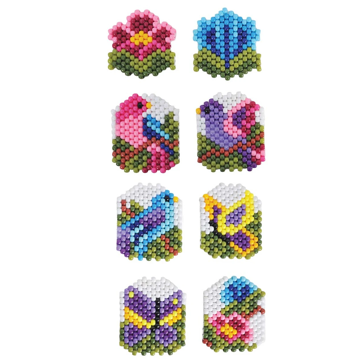 Herrschners Tree Of Life Beaded Ornaments 1 Herrschners Tree Of Life Beaded Ornaments