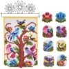 Herrschners Tree Of Life Banner & Ornaments, Set Of 2 Pony Bead Kit