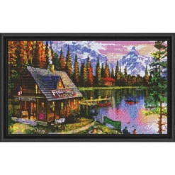 PixelHobby The Fishing Hut Mosaic Kit