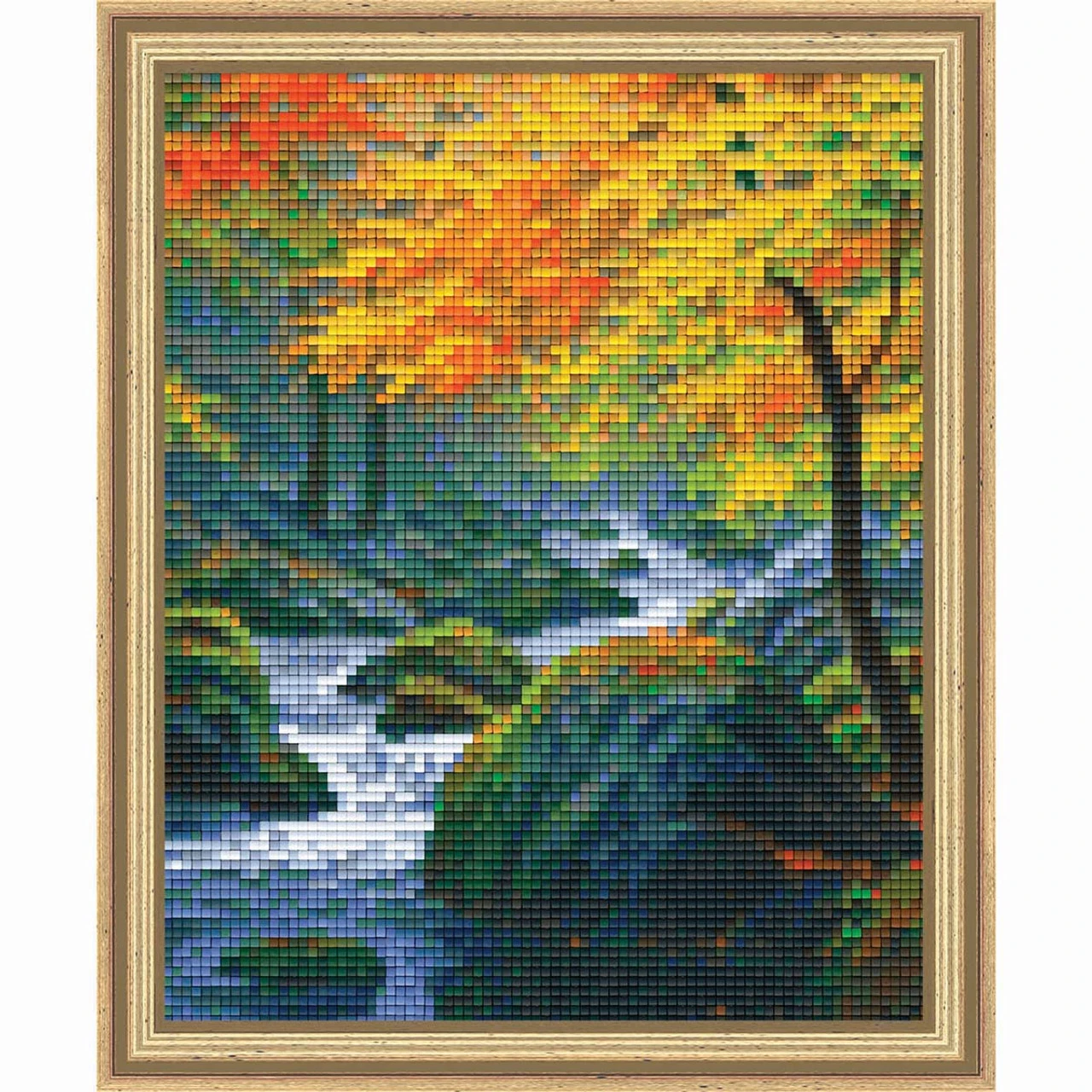 PixelHobby Beside The River Mosaic Art Kit 1 PixelHobby Beside The River Mosaic Art Kit