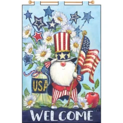 Design Works Patriotic Gnome Felt & Sequin Kit
