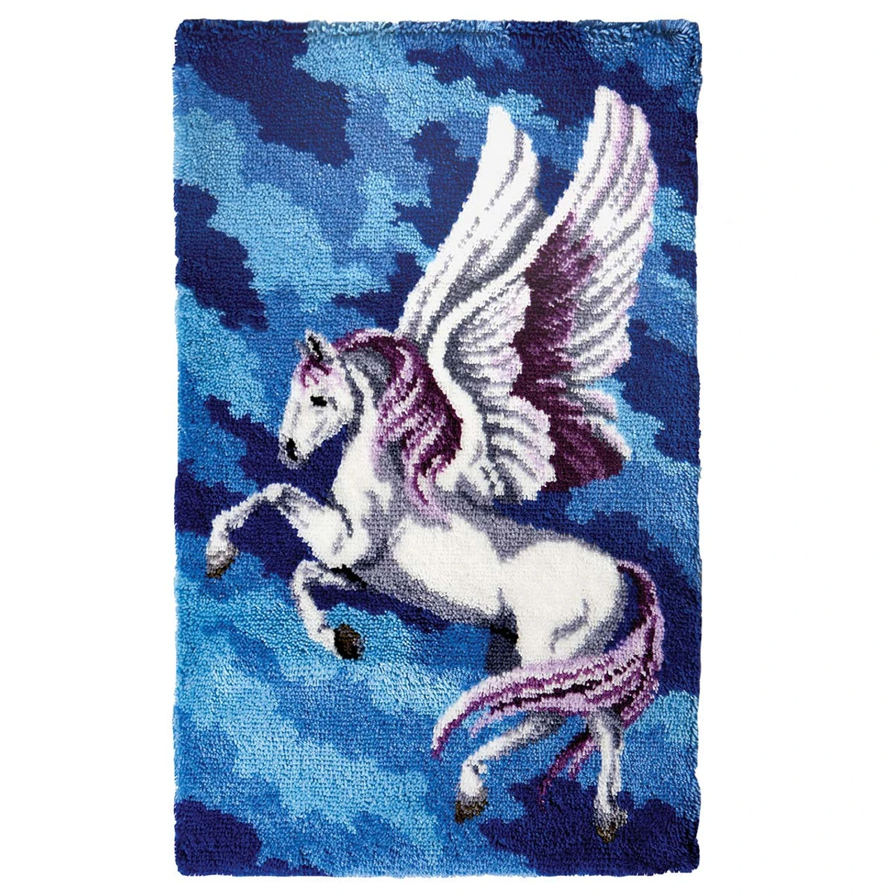 Herrschners Majestic In Flight Latch Hook Kit 1 Herrschners Majestic In Flight Latch Hook Kit