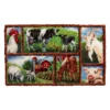 Herrschners Country Farm Montage Latch Hook Kit