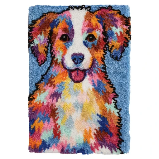 Herrschners Colorful Canine Latch Hook Kit 7 Herrschners Colorful Canine Latch Hook Kit -Toy Store 132072 09257.1693411525