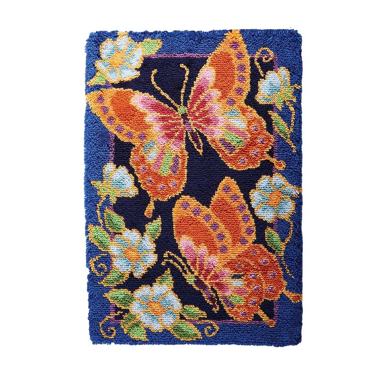 Herrschners Fantasy In Flight Latch Hook Kit 1 Herrschners Fantasy In Flight Latch Hook Kit