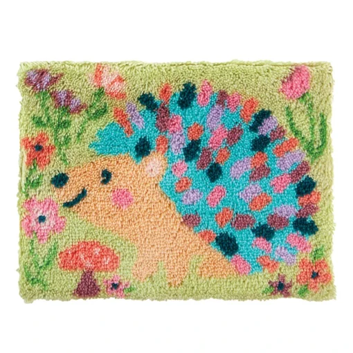 Sundance Bright Hedgehog Latch Hook Kit 2 Sundance Bright Hedgehog Latch Hook Kit -Toy Store 132221 13179.1693411753