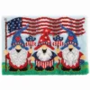 Herrschners Patriotic Gnomes Latch Hook Kit