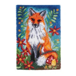 Herrschners Belle Of The Forest Latch Hook Kit