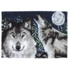 WonderArt Midnight Wolves Latch Hook Kit