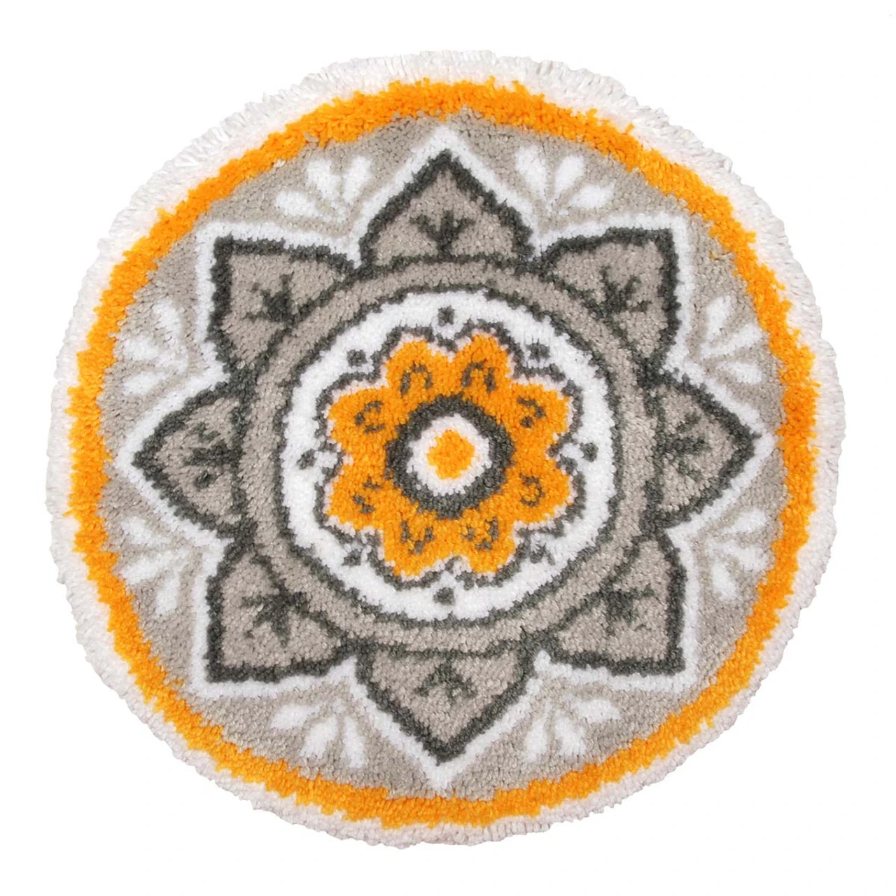 Vervaco Mandala Latch Hook Kit 1 Vervaco Mandala Latch Hook Kit