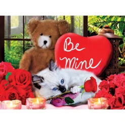 Masterpieces Puzzle Co Wild & Whimsical Be Mine Jigsaw Puzzle