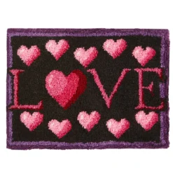 Sundance Hearts Of Love Latch Hook Kit