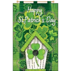 Design Works St. Patrick's Day-March Banner Felt & Sequin Kit