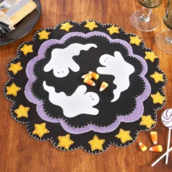 Felt Street Ghostly Trio Placemats Felt Kit
