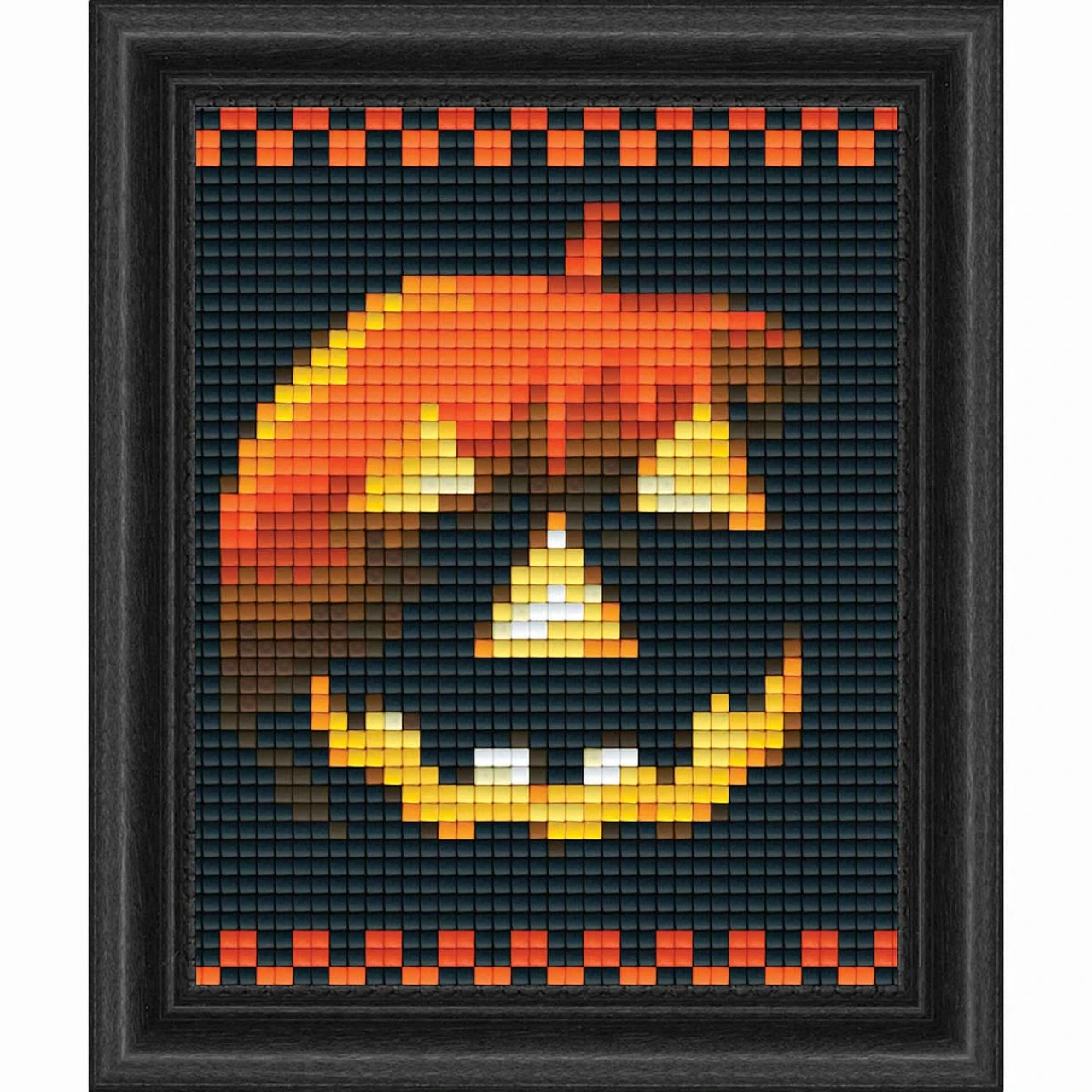 PixelHobby Jack O'Lantern Mosaic Art Kit 1 PixelHobby Jack O'Lantern Mosaic Art Kit
