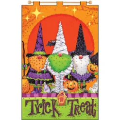 Design Works Trick Or Treat Gnome Felt & Sequin Kit