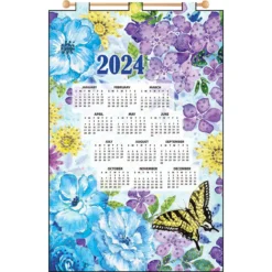 Design Works Butterfly Floral Calendar Felt & Sequin Kit