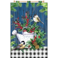 Design Works Winter Felt & Sequin Kit