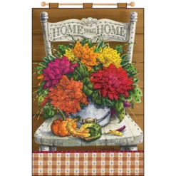 Design Works Fall Chair Felt & Sequin Kit