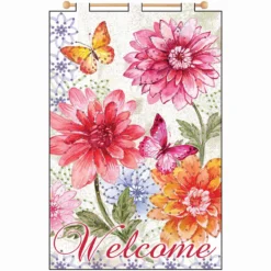 Design Works Welcome Spring Felt & Sequin Kit