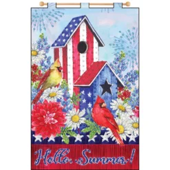Design Works Americana-July Banner Felt & Sequin Kit