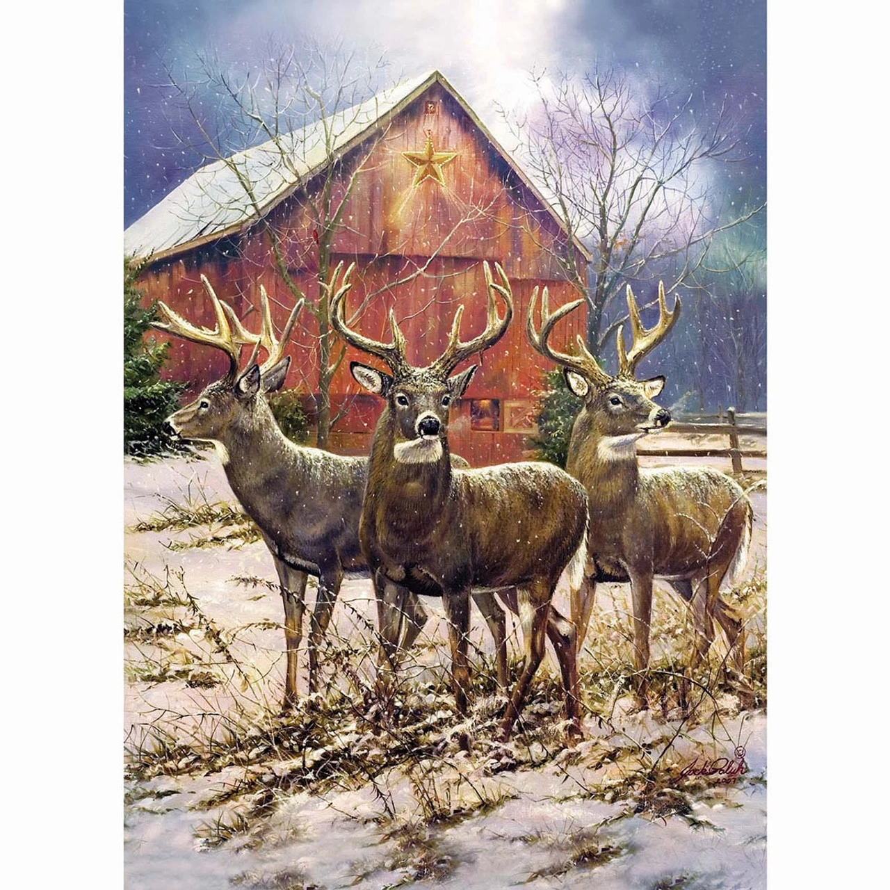 Cobble Hill Three Kings Jigsaw Puzzle 1 Cobble Hill Three Kings Jigsaw Puzzle