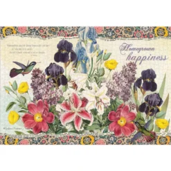 Lang Garden Botanicals Jigsaw Puzzle