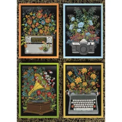 Cobble Hill Floral Objects Jigsaw Puzzle